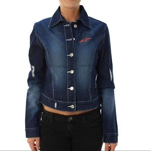AlpineStars Carrie denim jean jacket